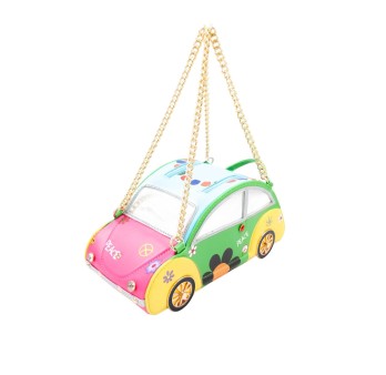 Sac forme voiture féerique girly