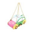 Sac forme voiture féerique girly