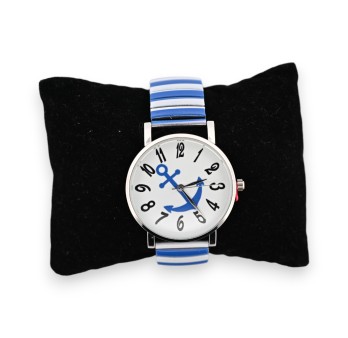Montre élastique marin