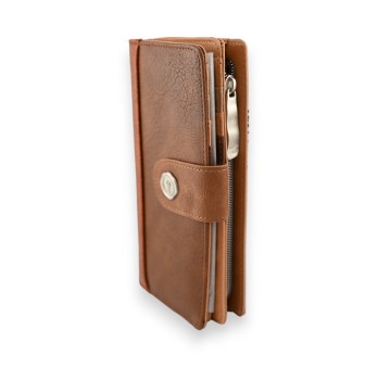 Portefeuille sweet candy camel