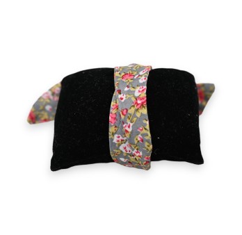 Montre bracelet tissu liberty