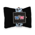 Montre simili cuir vintage square