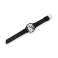 Montre simili cuir famille nounours cadran noir