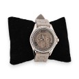 Montre silicone Ernest gris clair cadran chrono