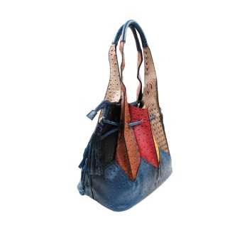 Sac bourse multicolore
