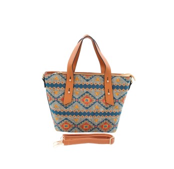 Sac en liège motif ethnique