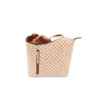 Sac en liège motif marguerite