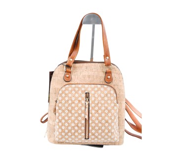 Sac à dos en liège marguerite