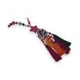 Collier sautoir grena étoile filante