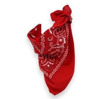 Bandanas rouge