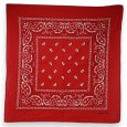Bandanas rouge
