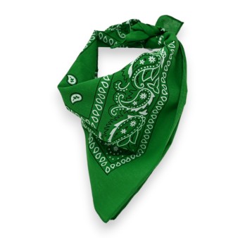 Bandanas vert brésil