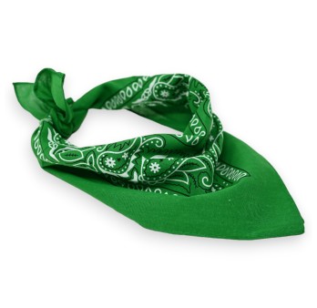 Bandanas vert brésil