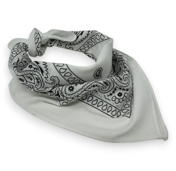 Bandanas blanc