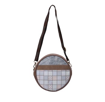Sac bandoulière rond sweety candy danseuse étoile