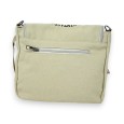 Sac bandoulière vintage étoile beige