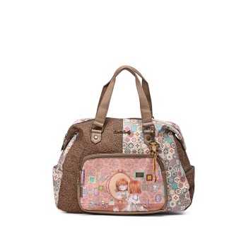 Grand sac week end sweety candy mise en beauté