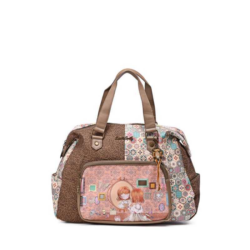 Grand sac week end sweety candy mise en beauté