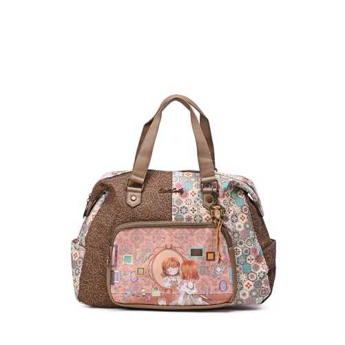 Grand sac week end sweety candy mise en beauté