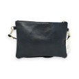 Sac pochette bleu marine étoile brillante