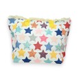 Sac cabas nylon étoiles multicolores
