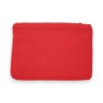 Pochette coton rouge Maman je t'aime