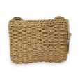 Sac bandoulière bohème paille et broderies