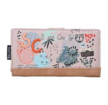 Portefeuille compagnon sweety candy
