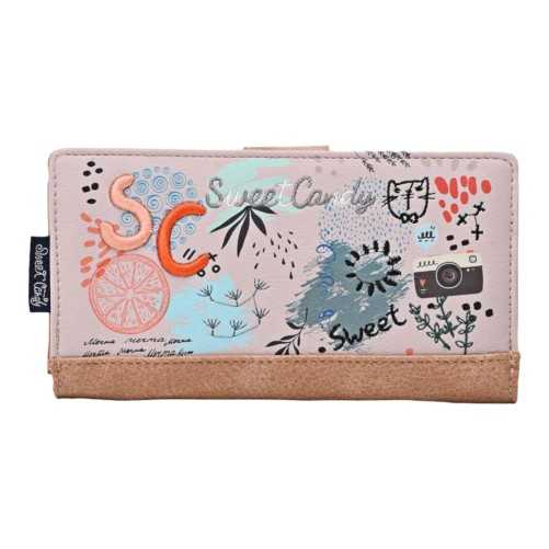 Portefeuille compagnon sweety candy