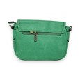 Sac bandoulière arrondi vert brésil