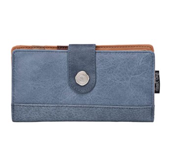 Portefeuille compagnon sweety candy bleu jeans