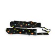 Parapluie pliant manuel pois multicolore
