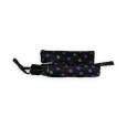 Parapluie pliant manuel pois rose