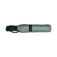 Parapluie pliant automatique vichy vert canard