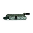 Parapluie pliant automatique vichy vert canard