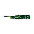 Parapluie pliant semi automatique pois nuances verts