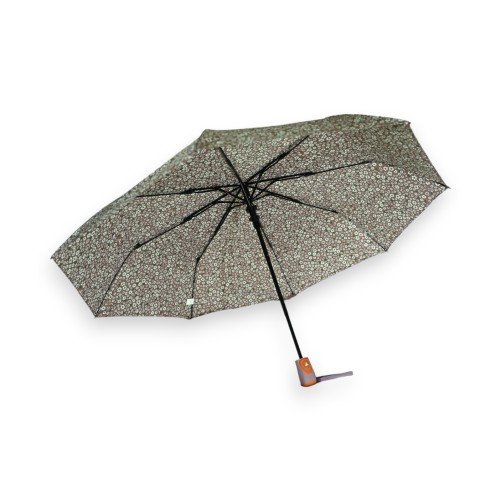 Parapluie pliant semi automatique liberty vieux rose