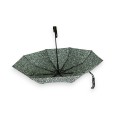 Parapluie pliant semi automatique imprimé liberty noir