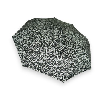 Parapluie pliant semi automatique imprimé liberty bleu marine