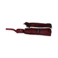 Parapluie pliant semi automatique uni Bordeau