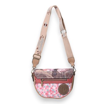 Sac bandoulière arrondi Sweet & Candy petite fille au violon