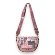 Sac bandoulière arrondi Sweet & Candy petite fille au piano