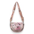 Sac bandoulière arrondi Sweet & Candy voyage à Paris