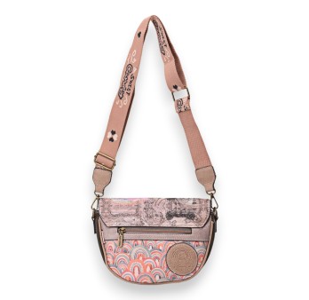 Sac bandoulière arrondi Sweet & Candy voyage à Paris