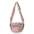 Sac bandoulière arrondi Sweet & Candy voyage à Paris
