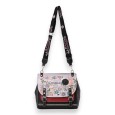 Sac bandoulière carré cartable Sweet & Candy rouge et noir