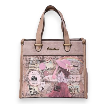 Sac à main Sweet & Candy petit fille en voyage
