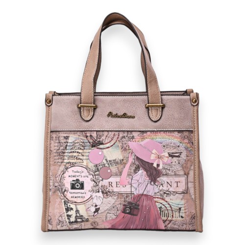 Sac à main Sweet & Candy petit fille en voyage