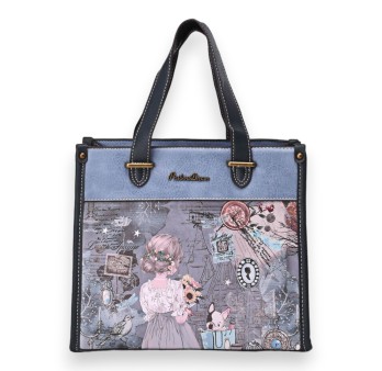 Sac à main Sweet & Candy petite fille en ballade shopping