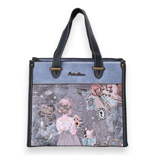 Sac à main Sweet & Candy petite fille en ballade shopping